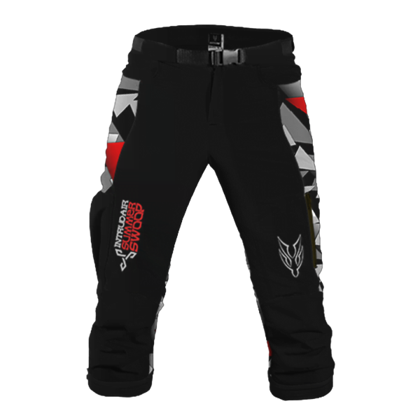 Printed Summer Swoop Pants