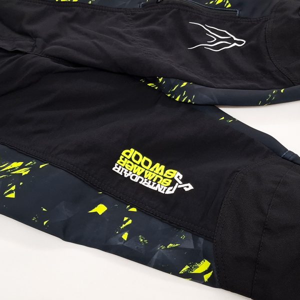 Printed Summer Swoop ZERO WASTE  Size S - Image 4