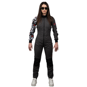 Freefly C+ Female Gray with Red Print