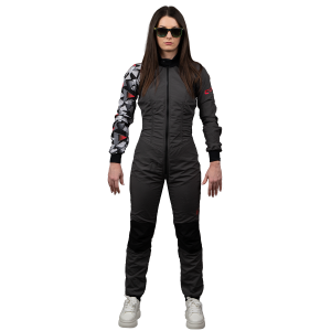 Freefly C+ Woman Gray with Red Print