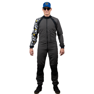 Freefly C+ Gray with Yellow print