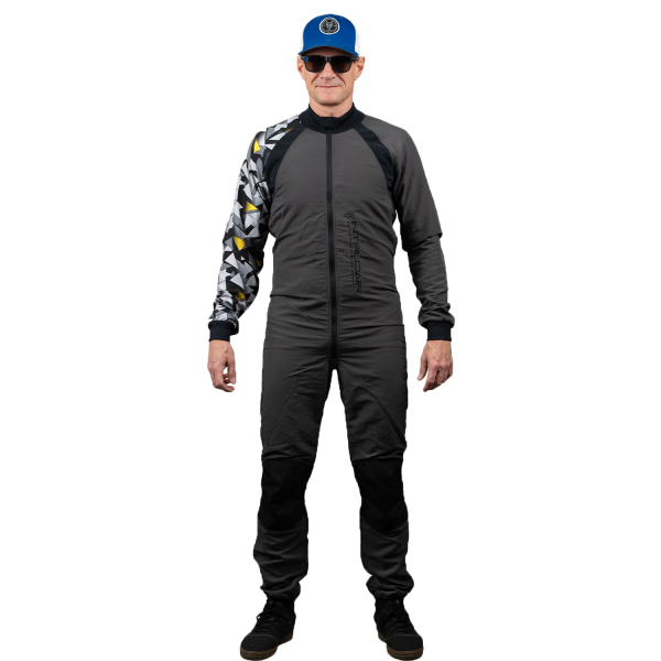 Freefly C+ Gray with Yellow print