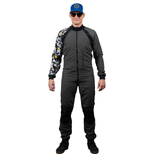 Freefly C+ Gray with Yellow print