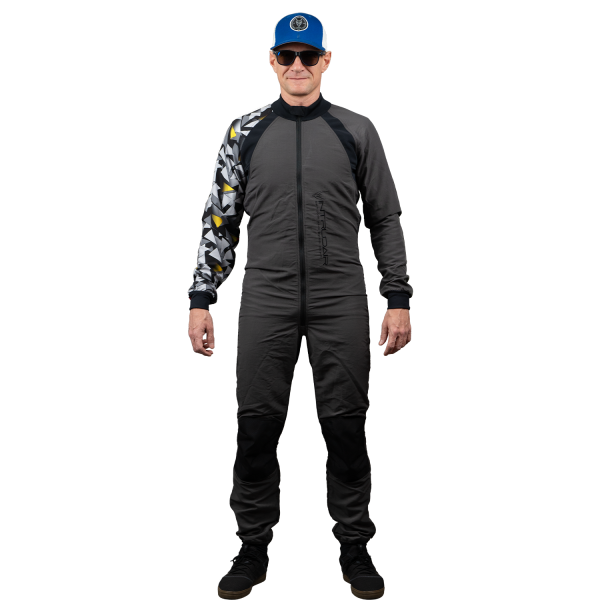 Freefly C+ Gray with Yellow print