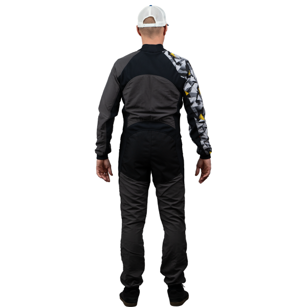 Freefly C+ Gray with Yellow print - Image 3