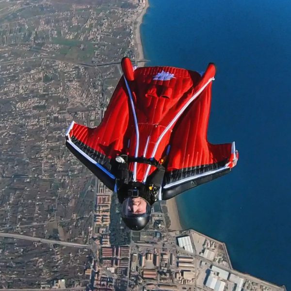 Pike [M/L] Used suit. Done 10 jumps (~177cm) (~80kg) - Image 10