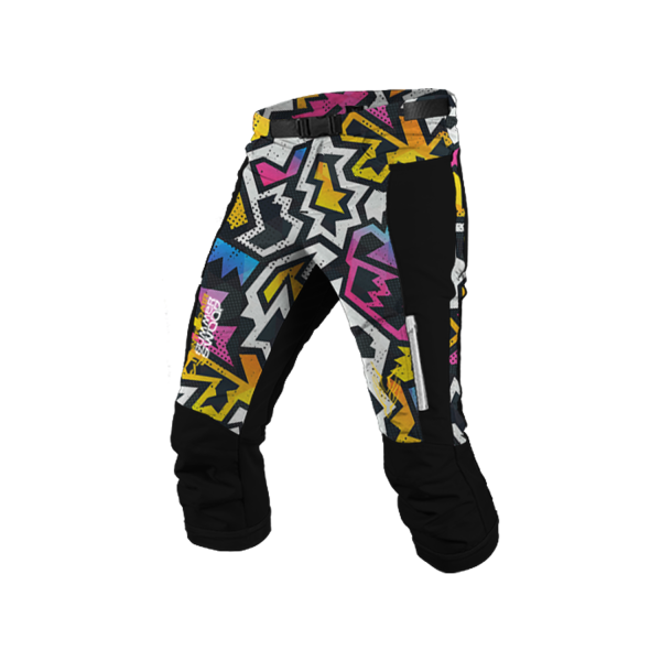 Printed Summer Swoop ZERO WASTE Size L - Image 2