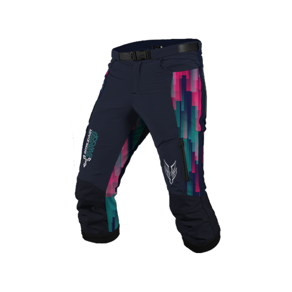Printed Summer Swoop ZERO WASTE Size L - Image 2
