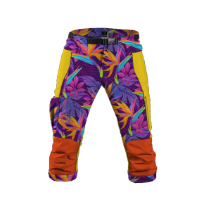 Printed Summer Swoop ZERO WASTE Size XS