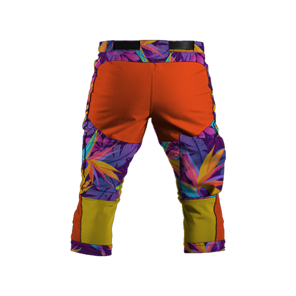 Printed Summer Swoop ZERO WASTE Size XS - Image 3