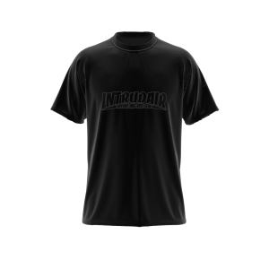Intrudair T-Shirt Trasher style Black
