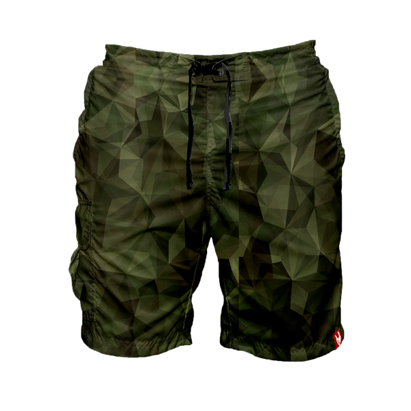 Intrudair Cargo Shorts (Camo) [SIZE XL]
