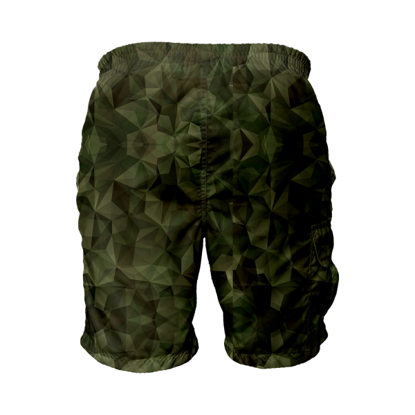 Intrudair Cargo Shorts (Camo) [SIZE XL] - Image 2