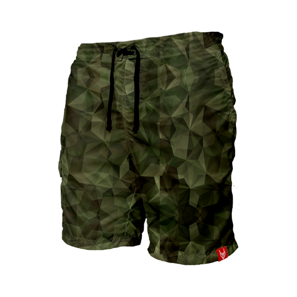Intrudair Cargo Shorts (Camo) [SIZE XL] - Image 5