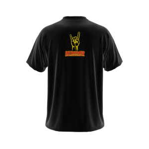 Intrudair T-Shirt Trasher style Red - Image 3