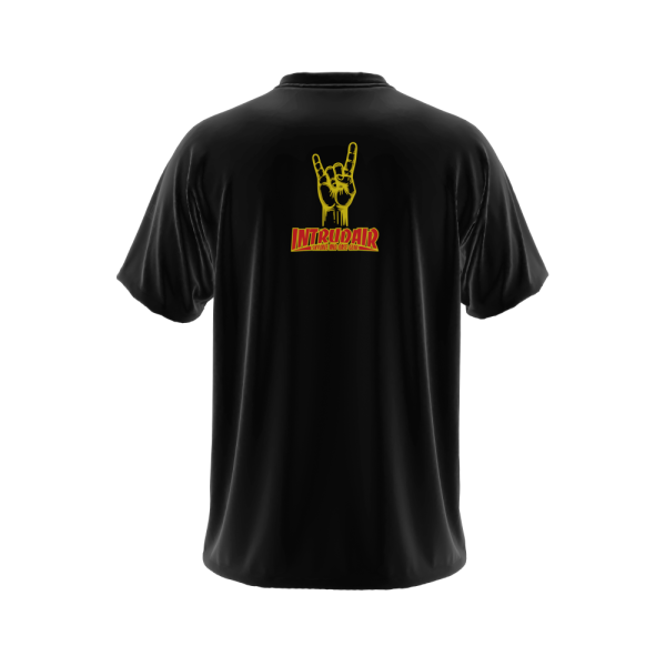 Intrudair T-Shirt Trasher style Red - Image 3