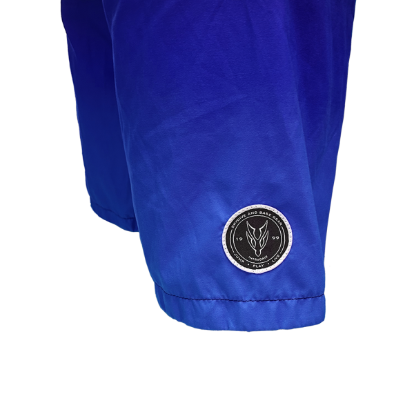Intrudair Board Shorts ( Black/Blue Gradient) - Image 5