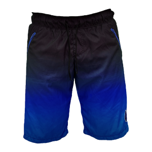 Intrudair Board Shorts ( Black/Blue Gradient)