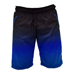 Intrudair Board Shorts ( Black/Blue Gradient)