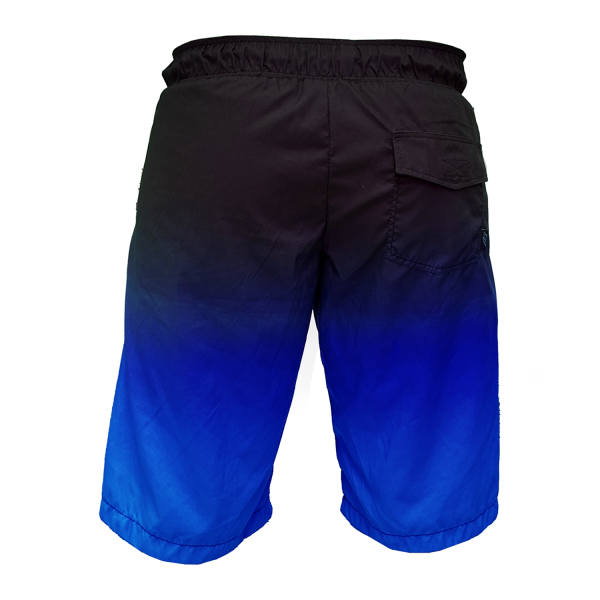 Intrudair Board Shorts ( Black/Blue Gradient) - Image 3