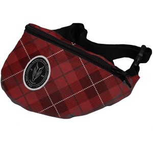 Burgundy Small Bum Bag