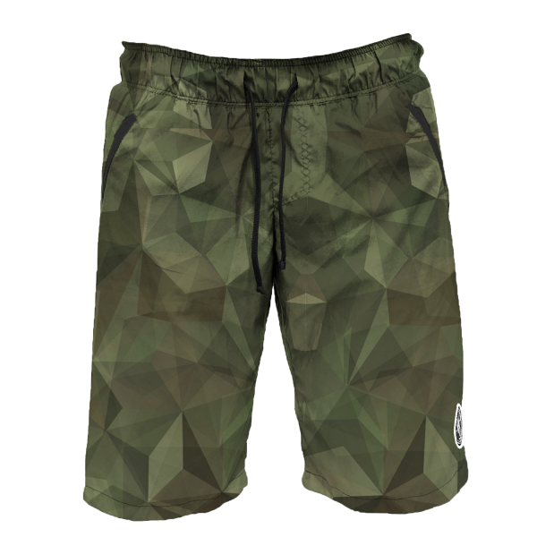 Intrudair Board Shorts (Camo Printed) [SIZE M]