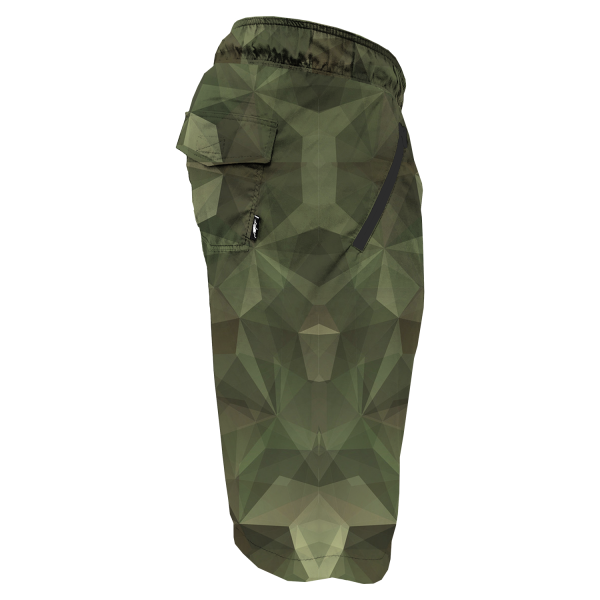 Intrudair Board Shorts (Camo Printed) [SIZE M] - Image 2