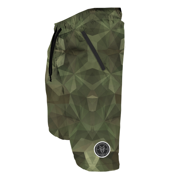 Intrudair Board Shorts (Camo Printed) [SIZE M] - Image 3