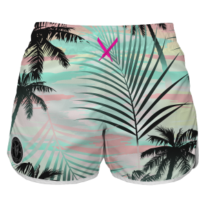 Intrudair Female Board Shorts (Palm Glide)