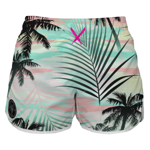 Intrudair Female Board Shorts (Palm Glide)