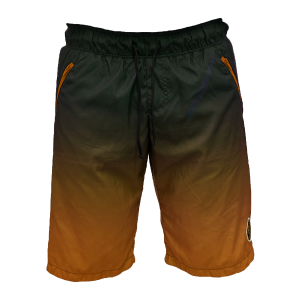 Intrudair Board Shorts (Orange/Black Gradient)