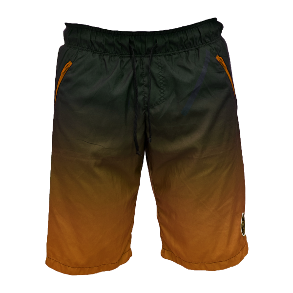 Intrudair Board Shorts (Orange/Black Gradient)