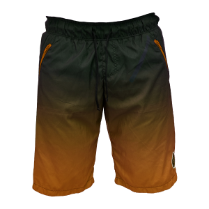 Intrudair Board Shorts (Orange/Black Gradient)