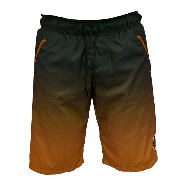 Intrudair Board Shorts (Orange/Black Gradient)