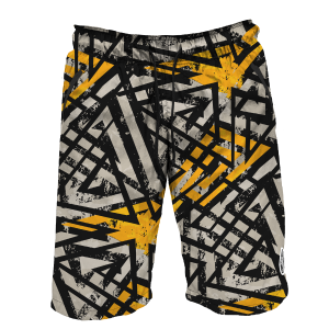 Intrudair Board Shorts (Burncode Printed) [SIZE M]