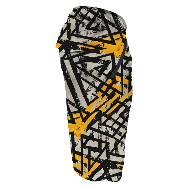 Intrudair Board Shorts (Burncode Printed) [SIZE M] - Image 2