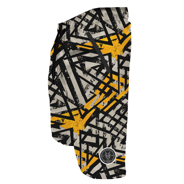 Intrudair Board Shorts (Burncode Printed) [SIZE M] - Image 3