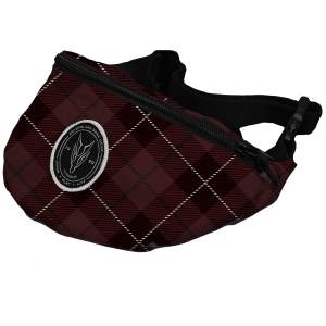 Wine red Small Bum Bag