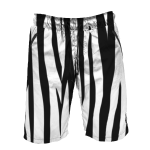 Intrudair Board Shorts (Zebra Printed) [SIZE M]