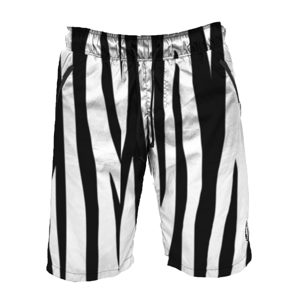 Intrudair Board Shorts (Zebra Printed) [SIZE M]