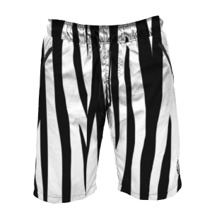 Intrudair Board Shorts (Zebra Printed) [SIZE M]