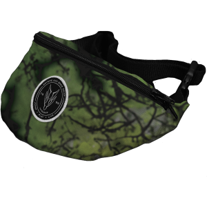 Green Bio Camo Small Bum Bag