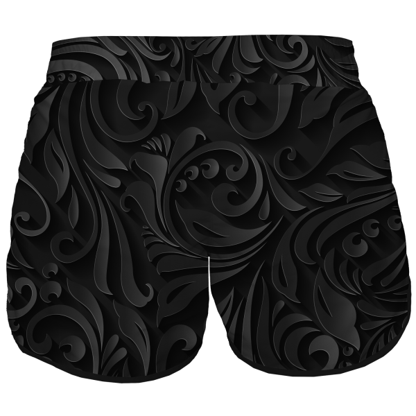 Intrudair Female Board Shorts (Abyss) - Image 3