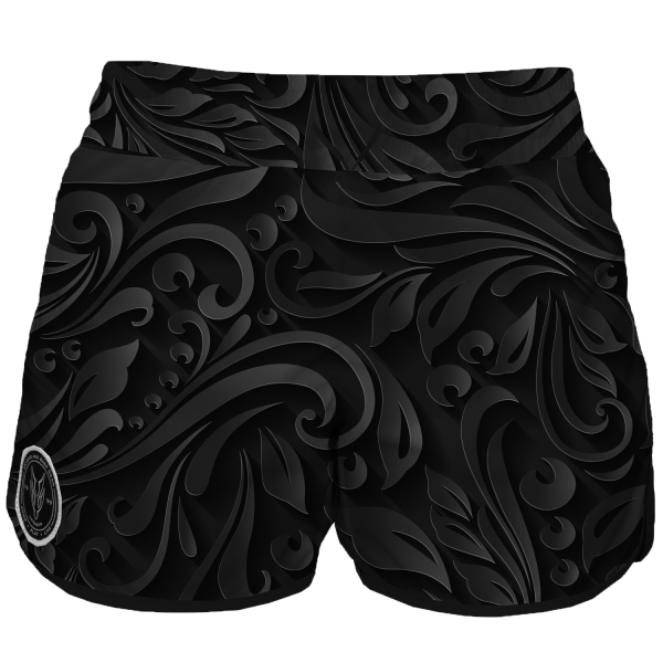 Intrudair Female Board Shorts (Abyss)