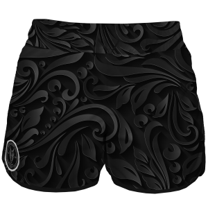 Intrudair Female Board Shorts (Abyss)