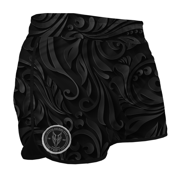 Intrudair Female Board Shorts (Abyss) - Image 2