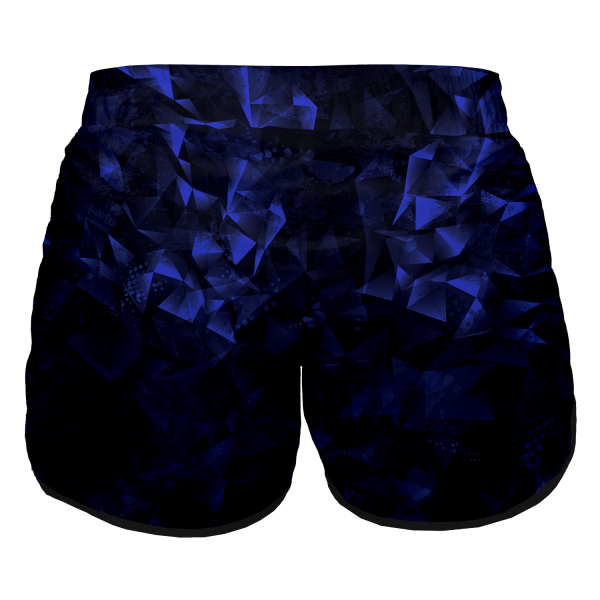 Intrudair Female Board Shorts (Blue Void) - Image 3