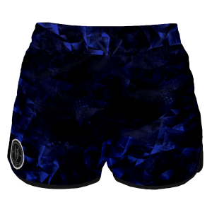 Intrudair Female Board Shorts (Blue Void)