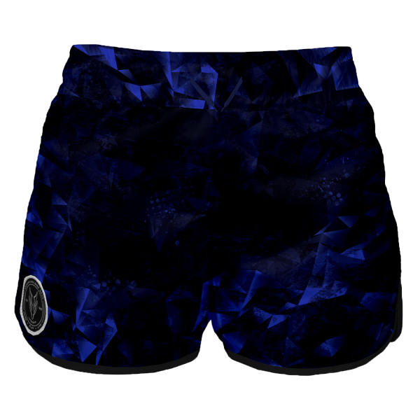 Intrudair Female Board Shorts (Blue Void)
