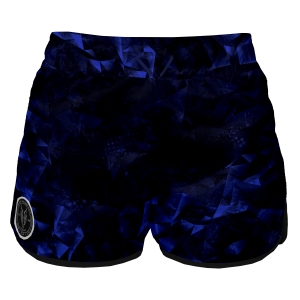Intrudair Female Board Shorts (Blue Void)